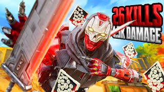 AMAZING Revenant 26 KILLS and 4500 Damage Apex Legends Gameplay Season 19 [upl. by Tonjes]