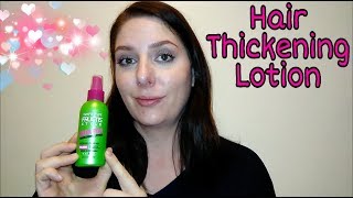 Garnier Fructis Mega Full Thickening Lotion [upl. by Ilana]