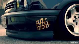 ACCtv THE EURO SERIES VW GOLF3 airrunner systems エアサス 動画 [upl. by Nisay165]