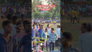 Padiabahal durga puja girls football shortvideo shortfeed tranding [upl. by Johan]