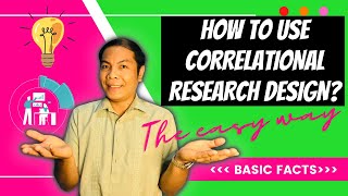 CORRELATIONAL RESEARCH DESIGN I How to use Correlational Research 2022 Correlational Research [upl. by Ahsielat]