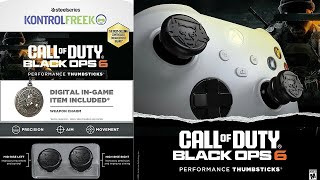 How To Get New KontrolFreek x Black Ops 6 Promo Rewards [upl. by Saiasi]