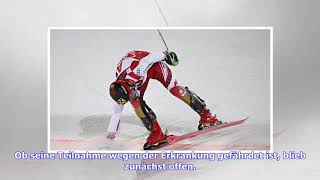 SkiWM 2019 Marcel Hirscher mit Erkältung vor Riesenslalom [upl. by Jotham]