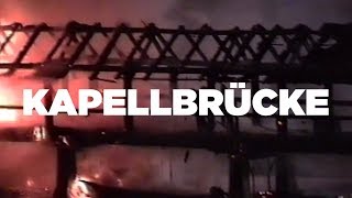 Zwei Feuerwehrmänner erzählen vom Brand der Kapellbrücke  Jonas Buehler [upl. by Prestige]