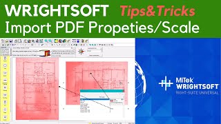 Wrightsoft TipsampTricks  Import Pdf Properties [upl. by Haimorej]