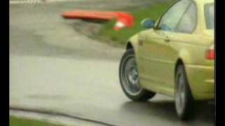 Tracktest mit BMW M3 Alpina BMW B3 33 und Harte BMW H50 V8 [upl. by Nyra]