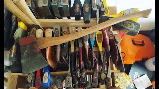 My Axe Collection and Summary of Different Axe Types [upl. by Frohne230]