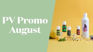 August PV Promo Video  Young Living Europe [upl. by Mendez322]