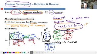 5 Absolute Convergence and RatioRoot Tests I [upl. by Athey]