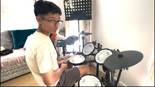 Ode to The Mets The Strokes Drum Cover [upl. by Hennie419]