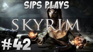 Sips Plays Skyrim  Part 42  Ivarstead Bound [upl. by Adrahs502]