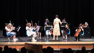 quotBig Rock Candy Mountainquot  CMS Grade 6 Orchestra 2023 [upl. by Kaleb]