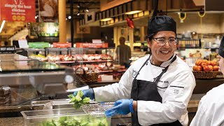 Life at Wegmans Culinary Opportunities [upl. by Refiffej333]