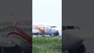 Boeing 737 Amazing Landing at Kathmandu Airport shorts [upl. by Barclay]