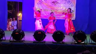 Dugga Elo  monali Thakur  Durga Puja song  dance 2024  NRITYOKATHA [upl. by Eckhardt]