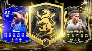 CRAZY REWARDS 8x DIVISION RIVALS REWARDS 🤯 FC25 [upl. by Una]