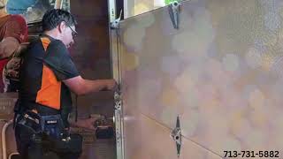 Alco garage door Houston7137315882alcogaragedoorhoustoncom [upl. by Yort]