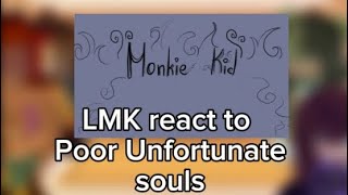 LMK react to poor Unfortunate souls [upl. by Maximilien]