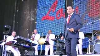 ORQUESTA LOS SATELITES con NOLY y ERIC en CERCEDAmpg [upl. by Wooster]