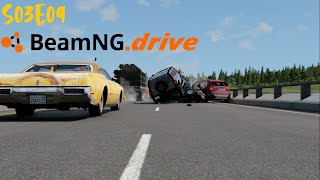 Beamng Drive Seconds From Disaster Sound Effects Part 27  S03E09 [upl. by Kata]