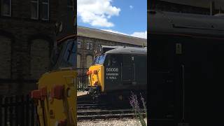 50008 Trundles Out of Keighley [upl. by Cecilia]