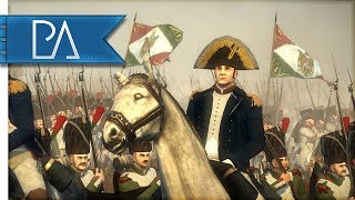 Epic Last Stand in the Ruins Battle for Italy  Napoleonic Total War 3 Mod Gameplay [upl. by Masao]