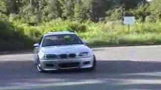 Full Supersprint Race Exhaust Setup E46 M3 [upl. by Anivla592]