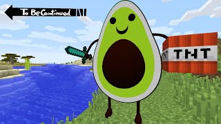 How this REAL AVOCADOS form MEXICO appeared in Minecraft [upl. by Ardna204]