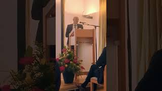 Rede des Chefarztes Prof Dr Holger Schmidt auf der Feierstunde im Schloss Agathenburg [upl. by Walczak]