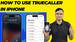 Hindi how to use truecaller in iphone  iphone me truecaller kaise kaam karta hai [upl. by Ingeberg717]