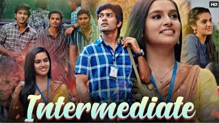 Intermediate Full Movie In Hindi Dubbed  Sri Pranathi Vijai Bulganin Sugi Vijay  Review amp Facts [upl. by Dukie]