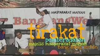 Tirakat pemberadaban quotcak nunquot majelis masyarakat maiyah bangbang wetan surabaya [upl. by Atteras115]