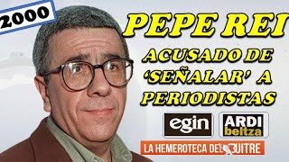 Caso Pepe Rei acusación de señalar a periodista que luego eran objetivos de ETA [upl. by Nyrok]