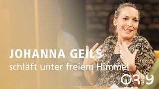 Abenteurerin Johanna Geils schläft unter freiem Himmel  3nach9 [upl. by Atirabrab361]