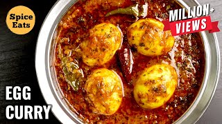 DHABA STYLE EGG MASALA CURRY  DHABA STYLE ANDA MASALA RECIPE  EGG CURRY [upl. by Siladnerb]