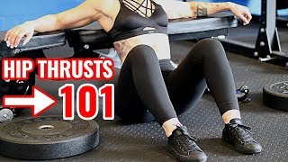 How to do Hip Thrusts CORRECTLY [upl. by Joshi]