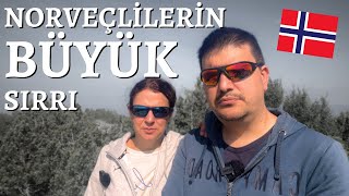 NORVEÇLİLERİN BÜYÜK YAŞAM SIRRINI ÇÖZDÜK  NORVEÇ VLOG 🇳🇴 [upl. by Harlie240]