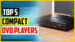 Top 5 Best Compact DVD Players in 2022 [upl. by Rumilly]