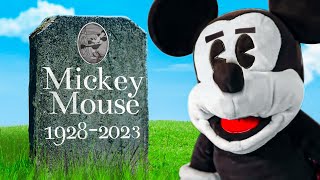 DISNEY LOST MICKEY MOUSE TO ME Steamboat Willie Public Domain Explained [upl. by Kreegar]