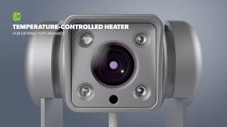 DOMETIC  PerfectView Cam 45 – Infrared Driving amp RearView Safety Camera [upl. by Joappa644]