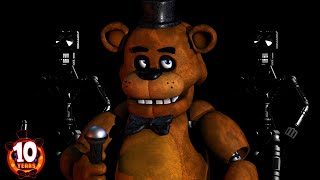 FNaF 1 Trailer Remake in Prisma 3D 10 Year Anniversary V2 [upl. by Lenrad]