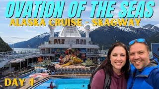 Ovation of the Seas Alaska Cruise  Skagway Alaska  VLOG Day 4 [upl. by Socrates]