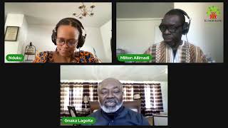 THE UBUNTU PHILOSOPHY WITH NDUGU GNAKA LAGOKE [upl. by Arrio65]