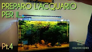 PULIZIA acquario 25l e POTATURA piante Pt 4 [upl. by Saiff]