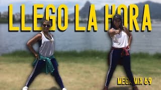 Zumba  Mega Mix 69  Llego la Hora  Coreografia Mônica Forino [upl. by Gerson205]