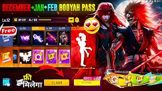 Next Booyah Pass In Free Fire🔥🥳 January Booyah Pass Free Fire 2025  February Booyah Pass Free Fire [upl. by Seroka]