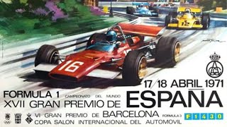 Grand Prix dEspagne 1971 [upl. by Pendleton]