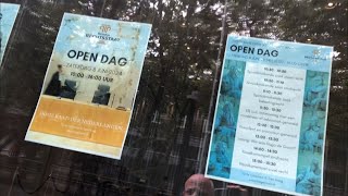 Toegangsverbod voor klokkenluider tijdens open dag Hoge Raad op 8 juni 2024 [upl. by Sibylla]