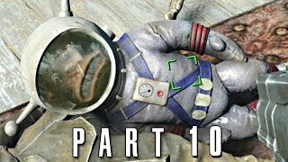 Fallout 4 Walkthrough Gameplay Part 10  Jangles the Moon Monkey PS4 [upl. by Ynattir]