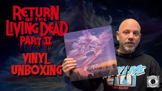 Return of the Living Dead part II Vinyl Unboxing [upl. by Yacano416]